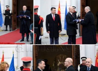 Shqiptari që i solli Maqedonisë NATO-n emërohet nga Pendarovski këshilltar për siguri nacionale