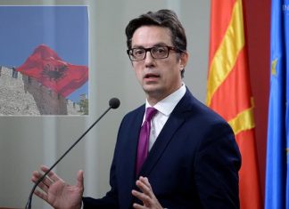 Presidenti Pendarovski për vizitë zyrtare në Shqipëri