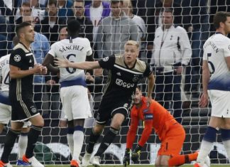 Ajax-Tottenham, formacionet zyrtare: Ajax kërkon ti bashkohet Liverpoolit në finale