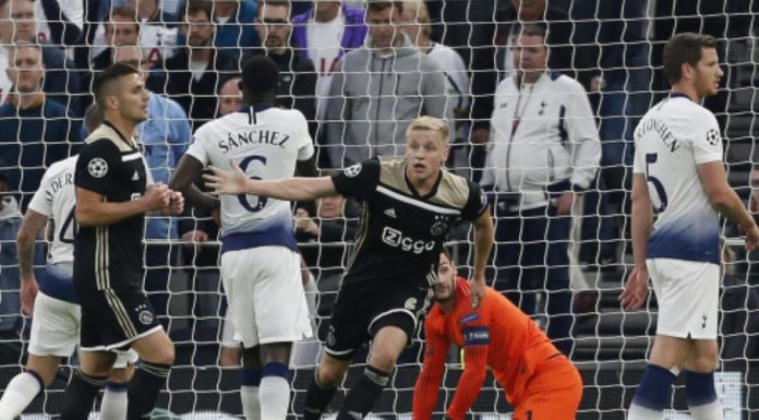 ajax tottenham