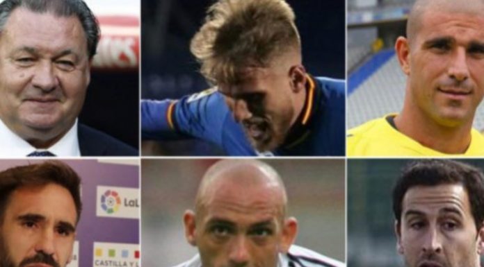 arrestohen lojtaret la liga