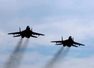 Mediat serbe: Avionët luftarakë qëndruan mbi Sanxhak pas aksionit në Veri
