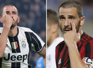 Bonucci tregon pse e la Juventusin për Milanin