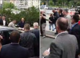 Deputetët e Sheshelit përleshen fizikisht para seancës për Kosovën