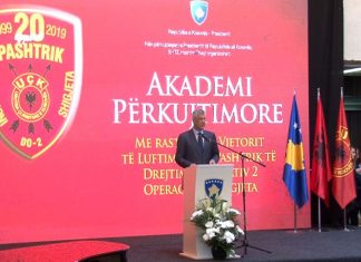 Hashim Thaçi: Ndërkombëtarët na izoluan, duhet të shikojmë bashkimin Kosovë-Shqipëri