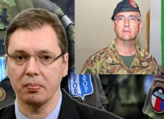I akuzoi se nuk ia kanë hapur telefonin, KFOR-i i përgjigjet Vuçiqit