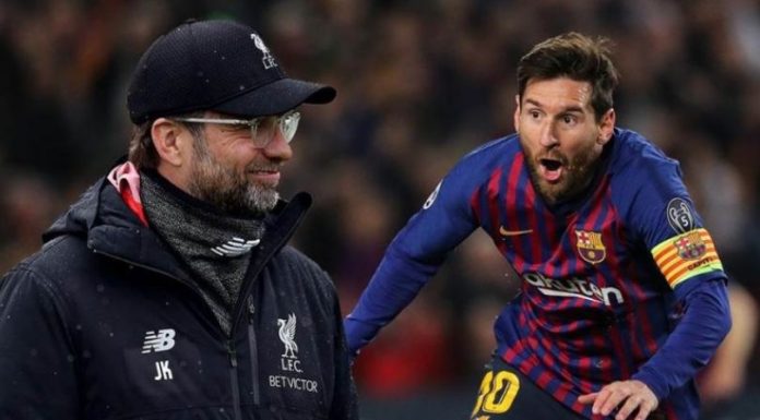klopp messi