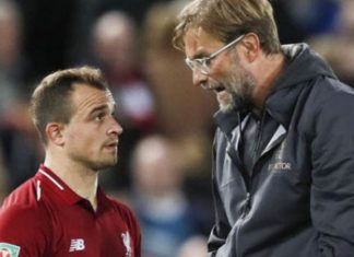 Klopp tregon pse nuk e ka aktivizuar Shaqirin këtë sezon