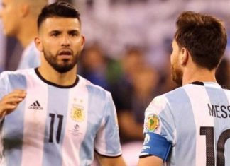 Aguero: Messi nuk duhet ta fitojë Topin e Artë