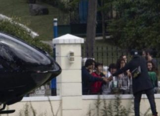 Habit Neymari, shkon në stërvitje me helikopter