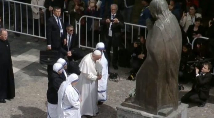 papa nen tereza