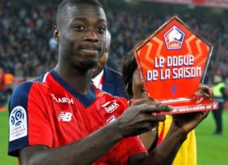 Njihuni me “mostrën” Nicolas Pepe, francezi që ka “këmbën” e Robben (VIDEO)