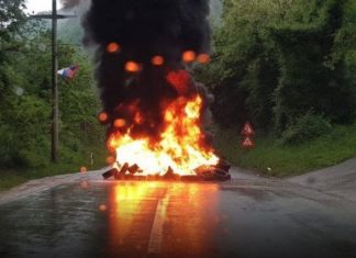 Katër policë të lënduar gjatë operacionit në veri të Kosovës