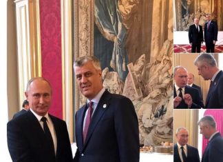 Fotoja me Putinin, Thaçi: Ja çfarë më premtoi presidenti rus