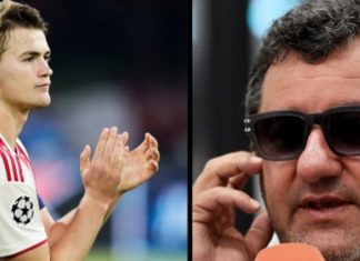 Raiola trondit Barcën, destinacioni i ri i De Ligt