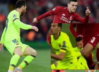 Robertson i “shushat” kokën Messit