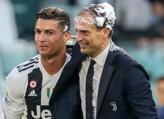 E bujshme! Ronaldo i propozon Juves dy emra të mëdhenj për trajner