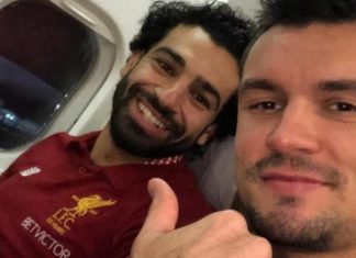Salah flet për Lovren: Më duhet ta trajtoj si bebe, madje e mbaj dhe me çokollata