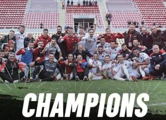 Shkëndija nga Tetova shpallet kampion i Maqedonisë së Veriut për të dytin vit radhazi