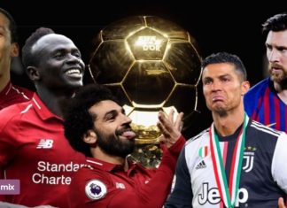 Van Dijk, Mane dhe Salah favoritë më shumë se Ronaldo për “Topin e Artë”