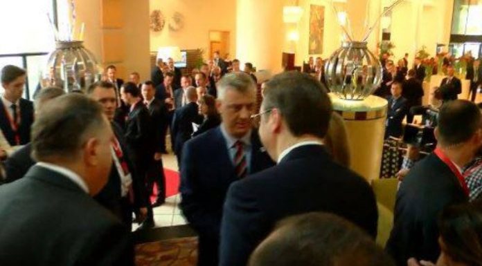 thaci vucic tirane
