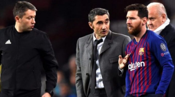 valverde messi