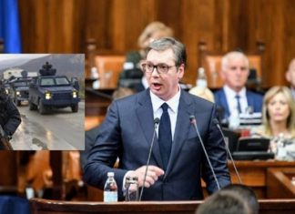 Vuçiq: Nuk mendova në intervenim ushtarak kur thash do t’i mbrojmë serbët në Kosovë