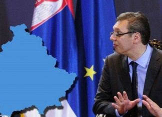 Vuçiq: Serbia i ka mbrojtur interesat në Kosovë, serbët i dominojnë të gjitha institucionet e veriut