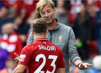 Klopp me fjalë të mëdha për Shaqirin: Nuk kam dyshuar kurrë tek ai