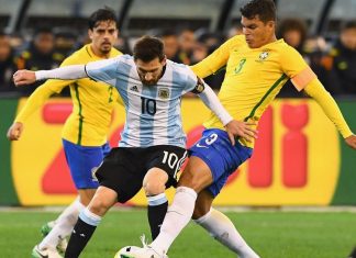 Thiago Silva: Messi është lojtari më i mirë në histori