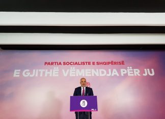 Edi Rama del publikisht pas përfundimit të zgjedhjeve, ja deklarata e tij
