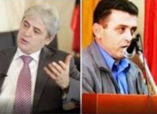 Gafurr Adili komenton bisedat e përgjuara të Ahmetit dhe Xhaferrit ku përmendnin emrin e tij