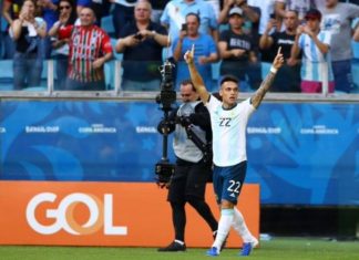 Argjentina merr fitoren e parë në Kupën e Amerikës, por Messi është një “hije” në fushë (VIDEO)