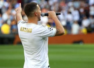 Modric nuk ia dha 10-shen, ky pritet të jetë numri i Hazardit te Reali