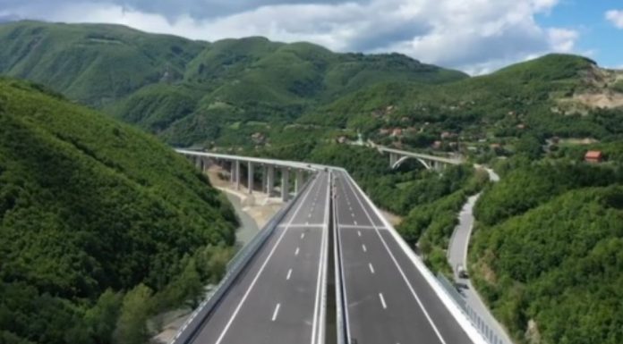 autostrada arben xhaferri
