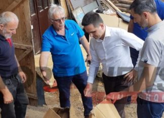 Bilall Kasami viziton Lubotenin pas aksionit policor (FOTO)