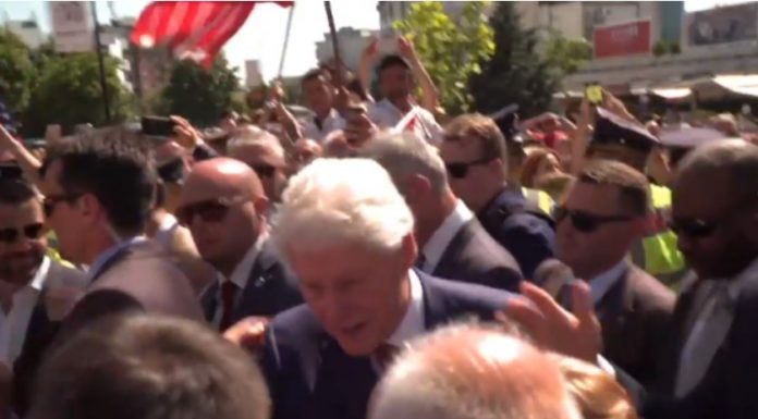 clinton kosove