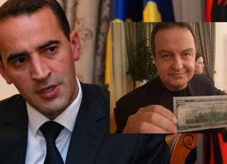 Daçiq i nervozuar i reagon Daut Haradinajt