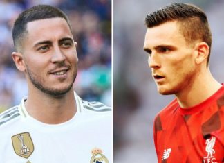 Robertson: Hazard, më i mirë se Ronaldo e Messi