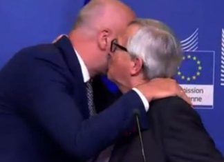 Juncker puth Ramën: Kur janë zgjedhjet në Shqipëri, në fund të prillit? (VIDEO)