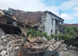 Shqipëria “zgjohet” nga tërmetet, në Korçë disa persona të lënduar, dhjetëra banesa të dëmtuara