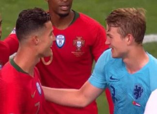 De Ligt zbulon se çfarë i kërkoi Ronaldo pas finales në Ligën e Kombeve