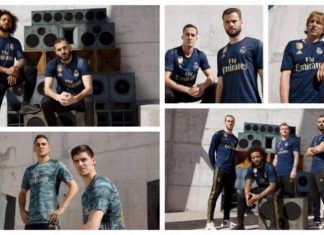 Real Madrid zbulon me këngë fanellën e dytë për sezonin 2019/20 (VIDEO)
