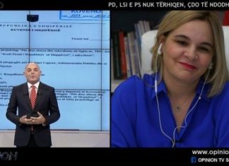 Çfarë do ndodh në protestën e opozitës? Flet Monika Kryemadhi
