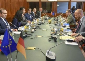 Pendarovski-Maas: Konfirmohet mbështetja e fuqishme nga Gjermania për integrimin europian