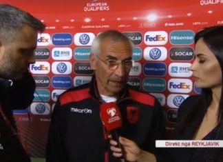 Reja tregon problemin e Shqipërisë pas humbjes nga Islanda