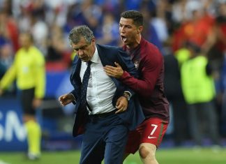 Cristiano Ronaldo, Santos zbulon: Çfarë gabimi që e futa kundër Manchester United