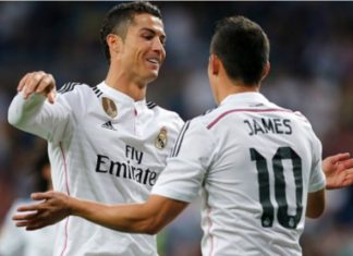 Ronaldo do James-in te Juventusi