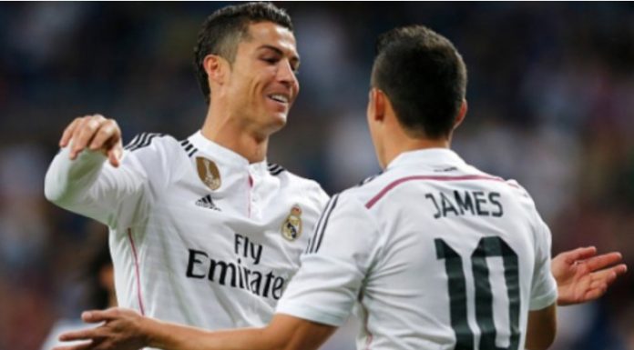 ronaldo james