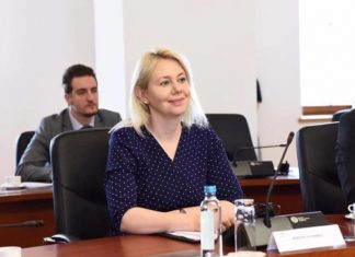 Një shqiptare në krye të financave të Maqedonisë së Veriut